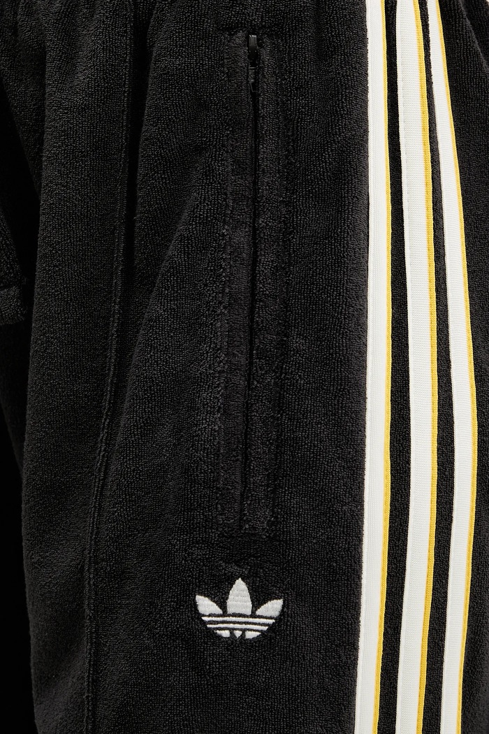 adidas Originals спортен панталон дамски Terry Towel Firebird черен KD1416