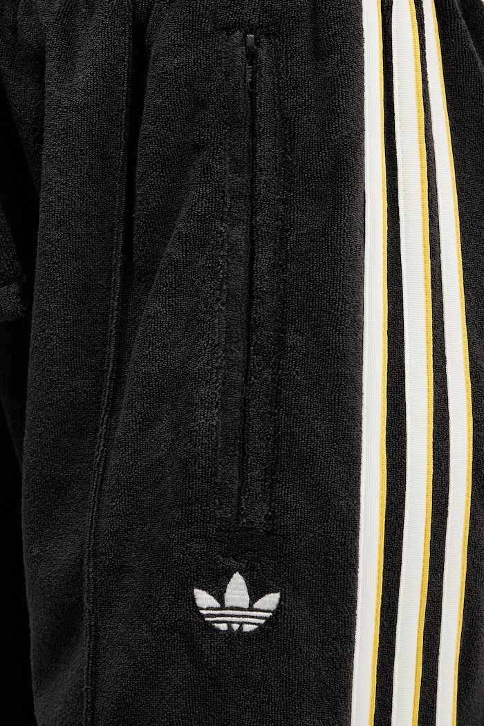 adidas Originals спортен панталон дамски Terry Towel Firebird черен KD1416
