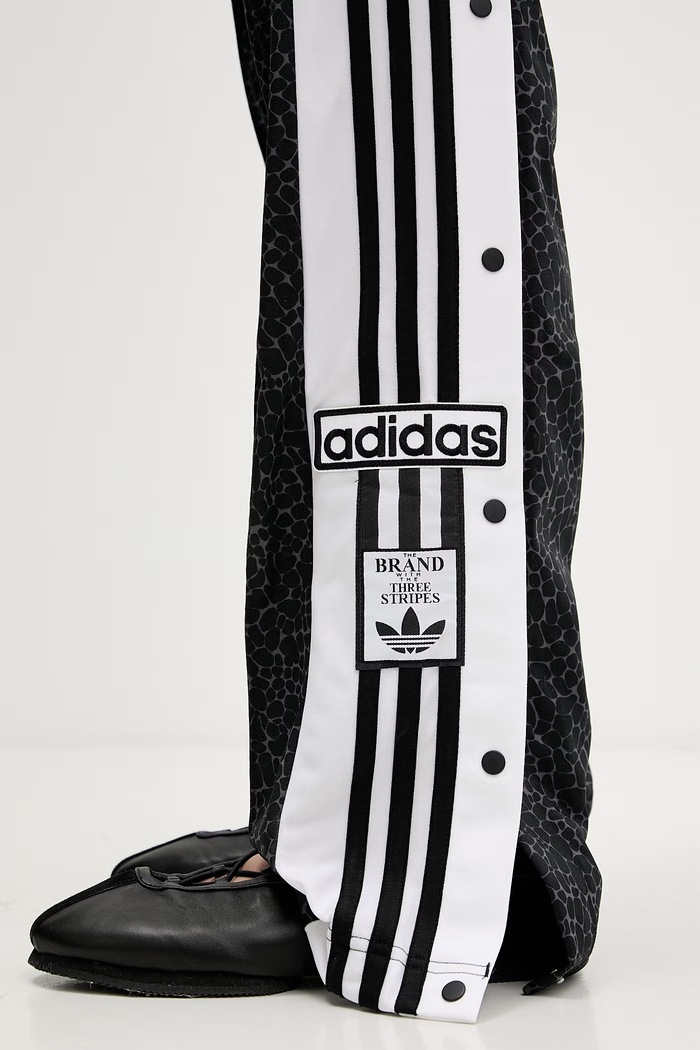 Παντελόνι φόρμας adidas Originals Adibreak μαύρο KD2830