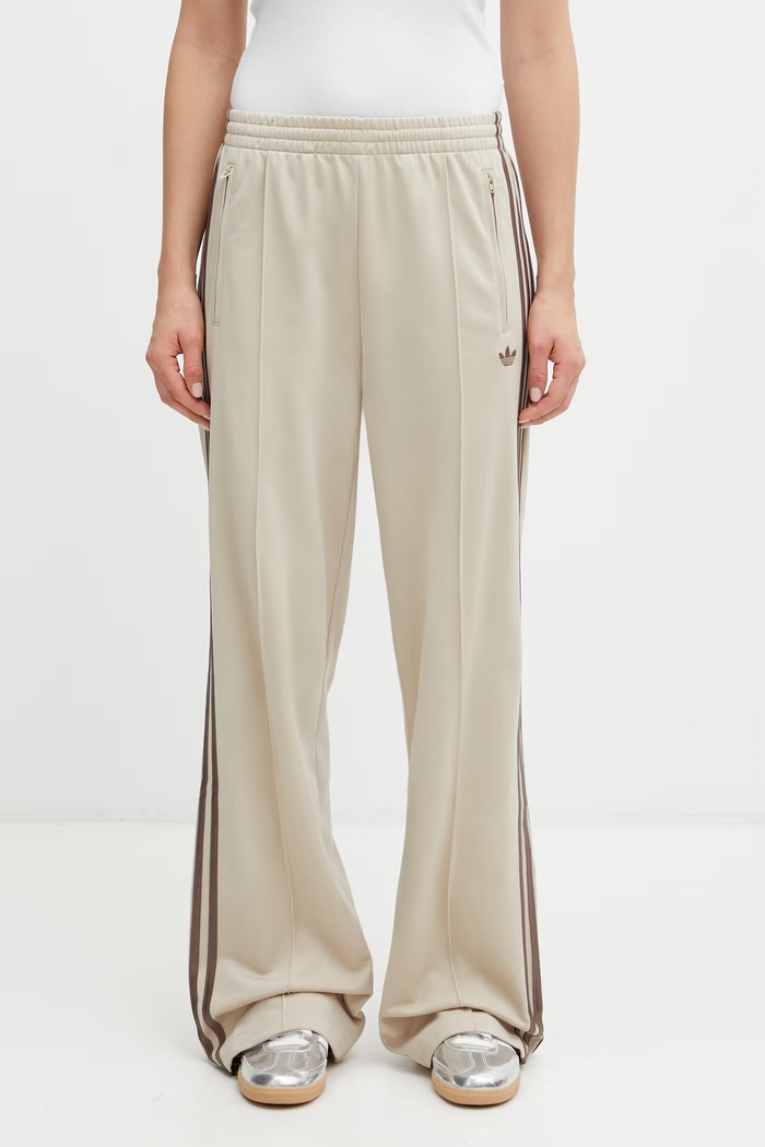 adidas Originals Firebird pantaloni de trening pentru femei KD3660 bej SS26