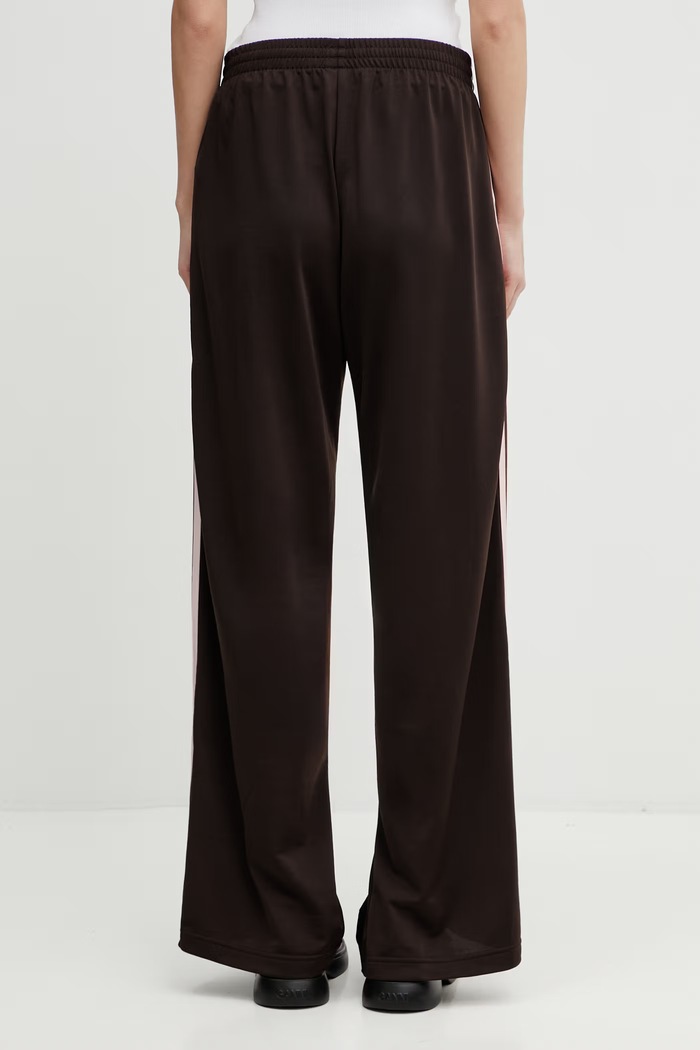 Clothing adidas Originals joggers Firebird KD3664 brown