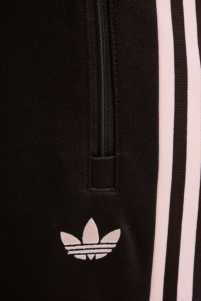 adidas Originals παντελόνι επίσημο γυναικείο Classic καφέ KD3749
