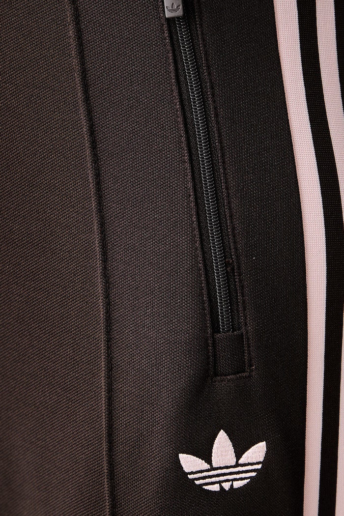 adidas Originals pantaloni de trening pentru femei clasici maro KD3749
