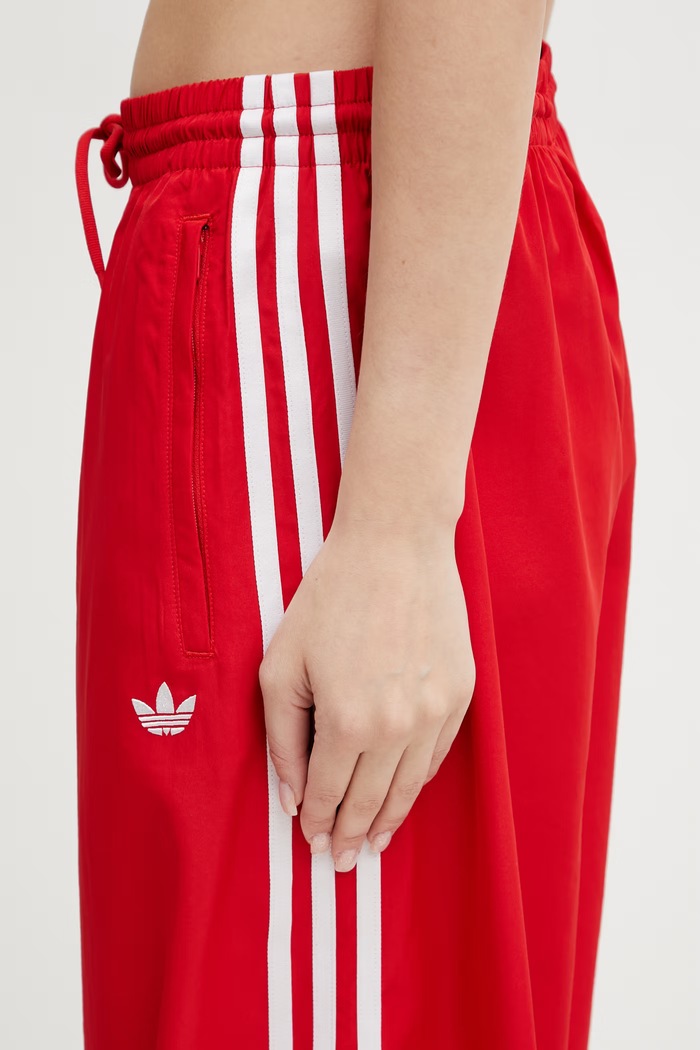 adidas Originals Firebird dámske teplákové nohavice červená KD6299