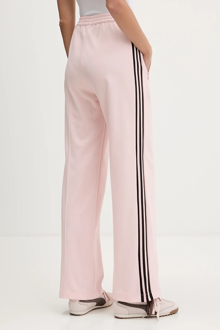 Odzież adidas Originals spodnie dresowe damskie z bawełną Classic KE3896 różowy