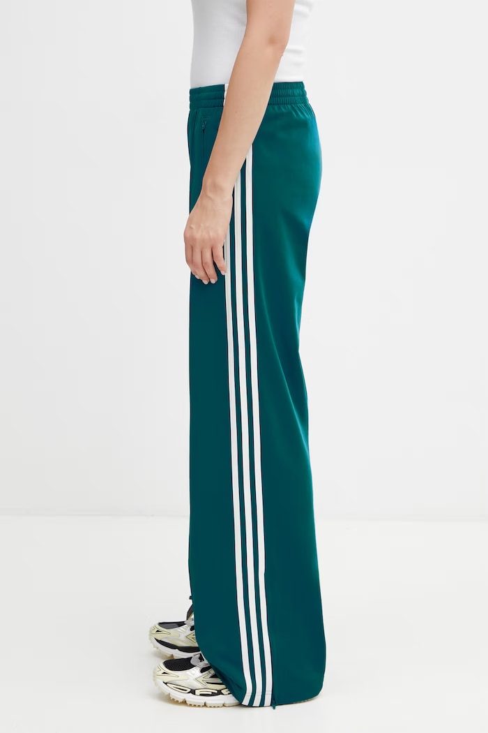 adidas Originals Firebird pantaloni de trening pentru femei tricotaj turcoaz KG3701