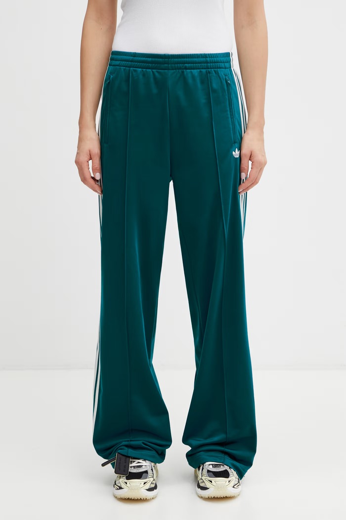 adidas Originals Firebird pantaloni de trening pentru femei KG3701 turcoaz SS26