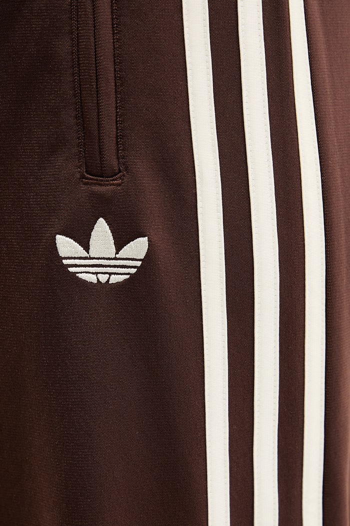 adidas Originals spodnie dresowe Firebird brązowy KG3706