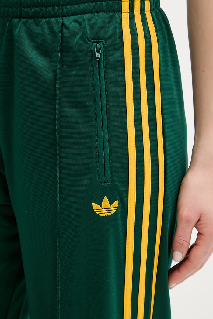 adidas Originals παντελόνι επίσημο γυναικείο Firebird πράσινο KG3707