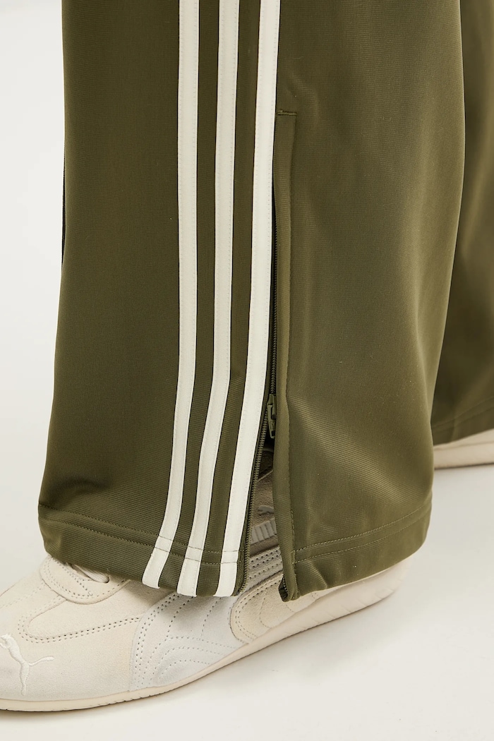 Παντελόνι φόρμας adidas Originals Firebird πράσινο KG3710
