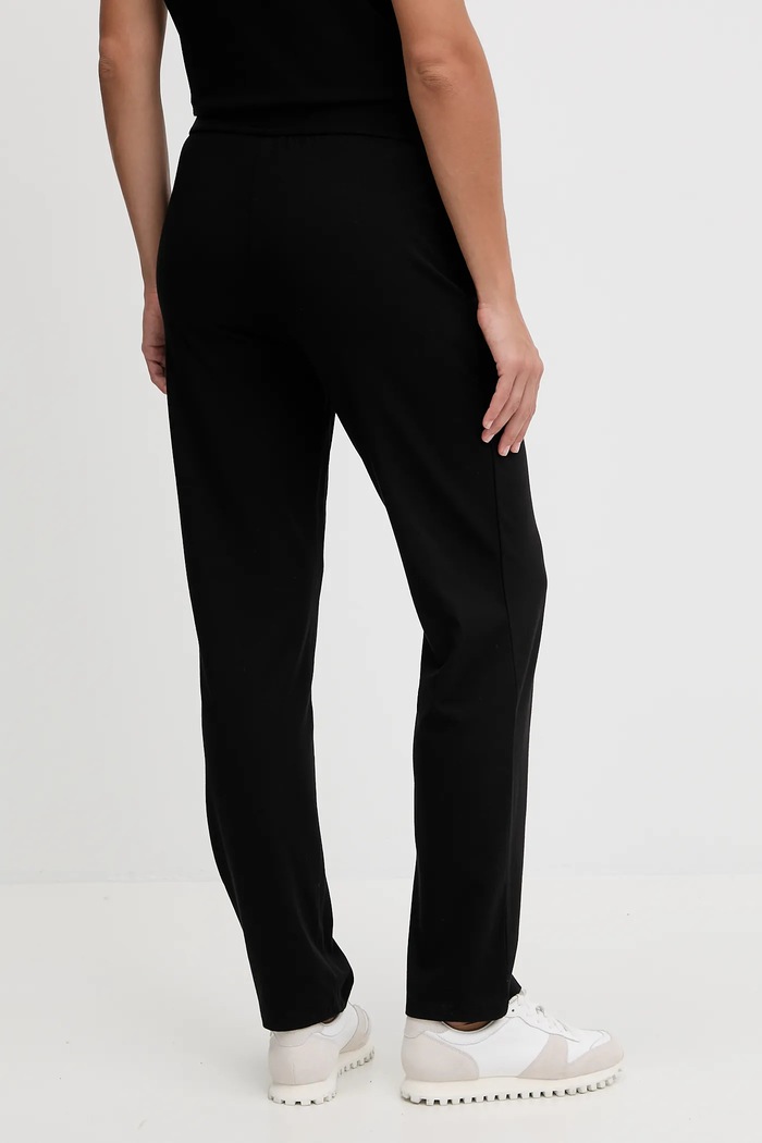 Odzież HUGO spodnie dresowe damskie z modalem SIGNATURE_PANT 50556808 czarny