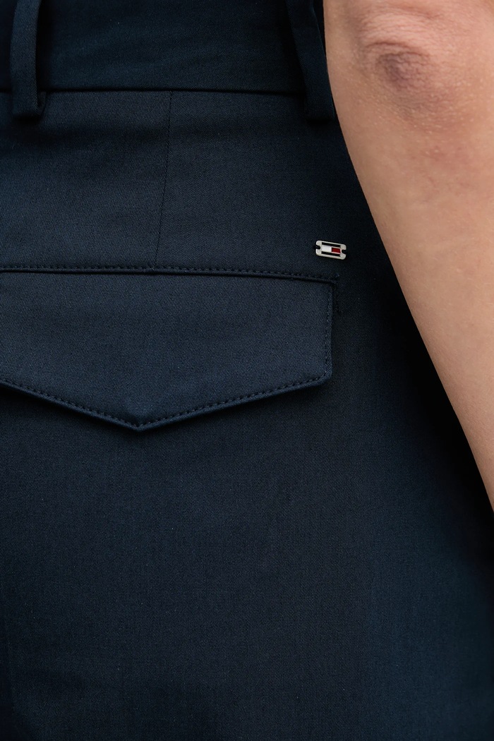 Kalhoty Tommy Hilfiger námořnická modř WW0WW49471