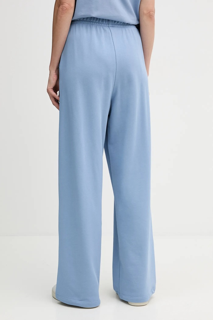 Îmbrăcăminte Tommy Hilfiger pantaloni de trening din bumbac WW0WW48784 albastru