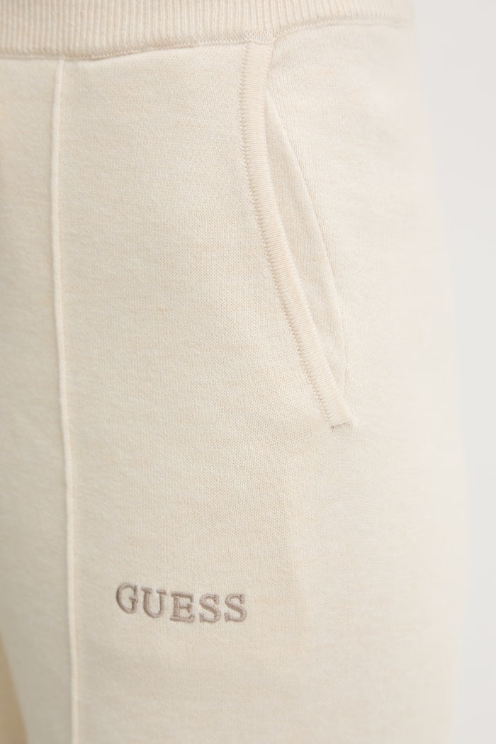 Tepláky Guess URSULA béžová V6RB12.Z4850