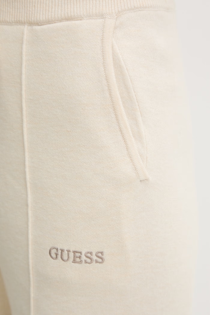 Tepláky Guess URSULA béžová V6RB12.Z4850