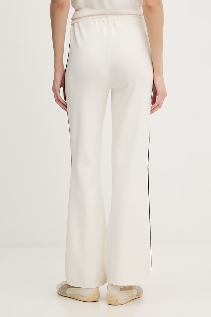 Îmbrăcăminte Guess pantaloni de trening pentru femei, cu vâscoză LAURENE V6RB14.Z4642 bej