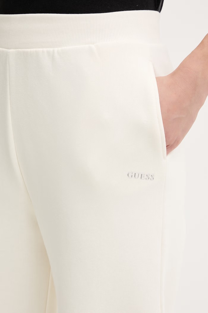Guess pantaloni de trening NAT bej V6RB15.K9V31
