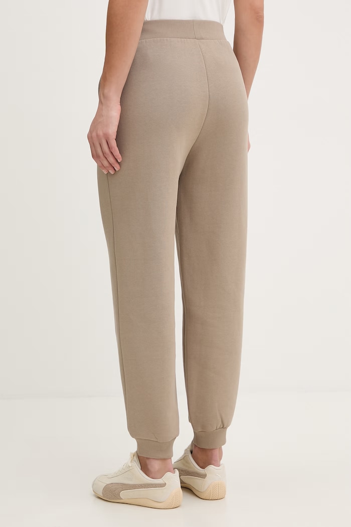 Guess pantaloni de trening NAT V6RB15.K9V31 bej SS26