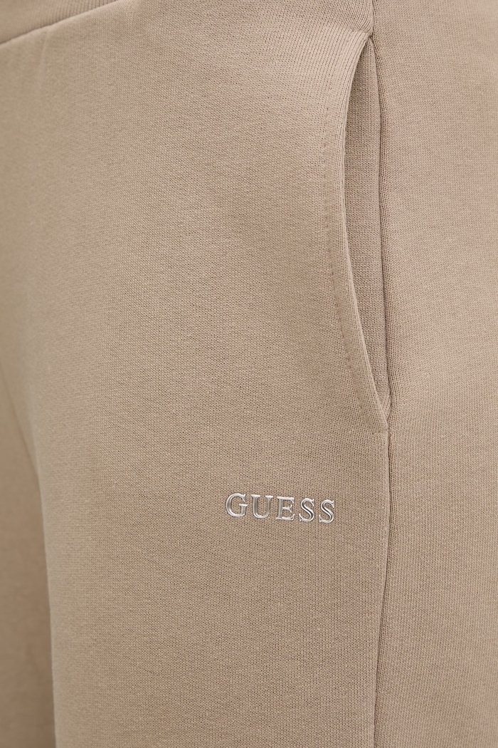 Îmbrăcăminte Guess pantaloni de trening NAT V6RB15.K9V31 bej