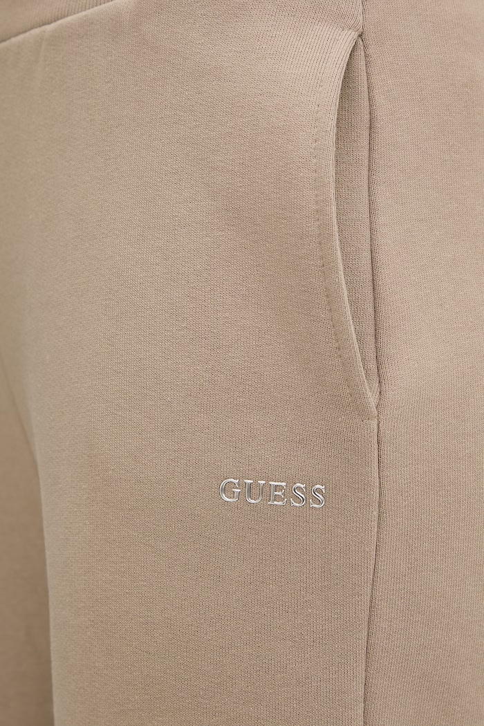 Îmbrăcăminte Guess pantaloni de trening NAT V6RB15.K9V31 bej