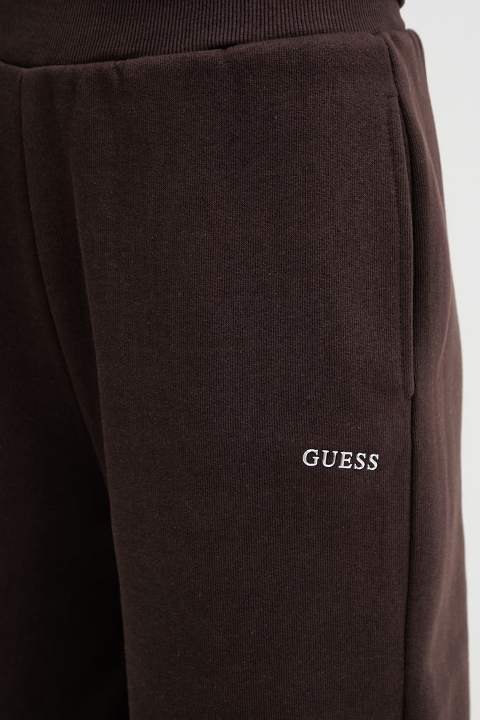 Guess pantaloni de trening NAT maro V6RB15.K9V31