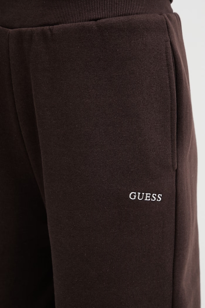Guess pantaloni de trening NAT maro V6RB15.K9V31