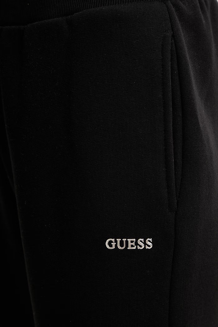 Guess spodnie dresowe NAT czarny V6RB15.K9V31