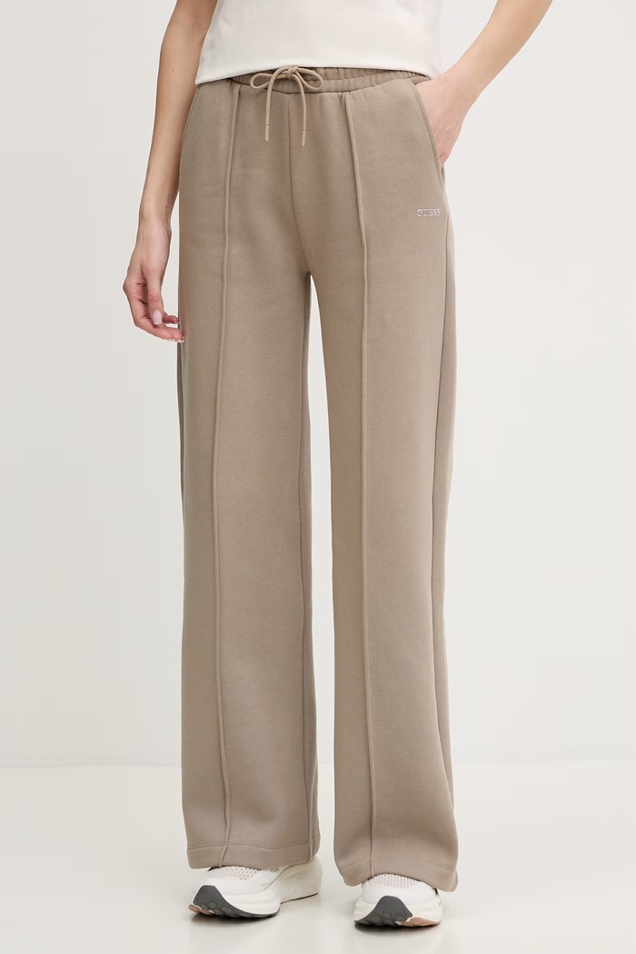 Guess pantaloni de trening NAT uni bej V6RB17.K9V31