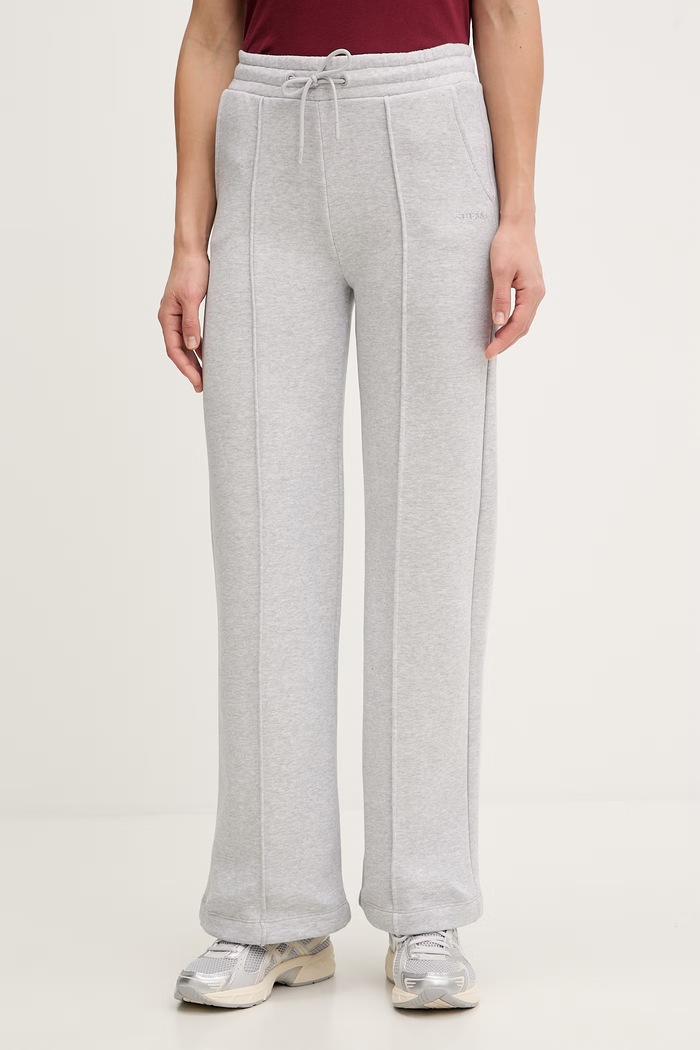 Guess spodnie dresowe NAT dzianina szary V6RB17.K9V31