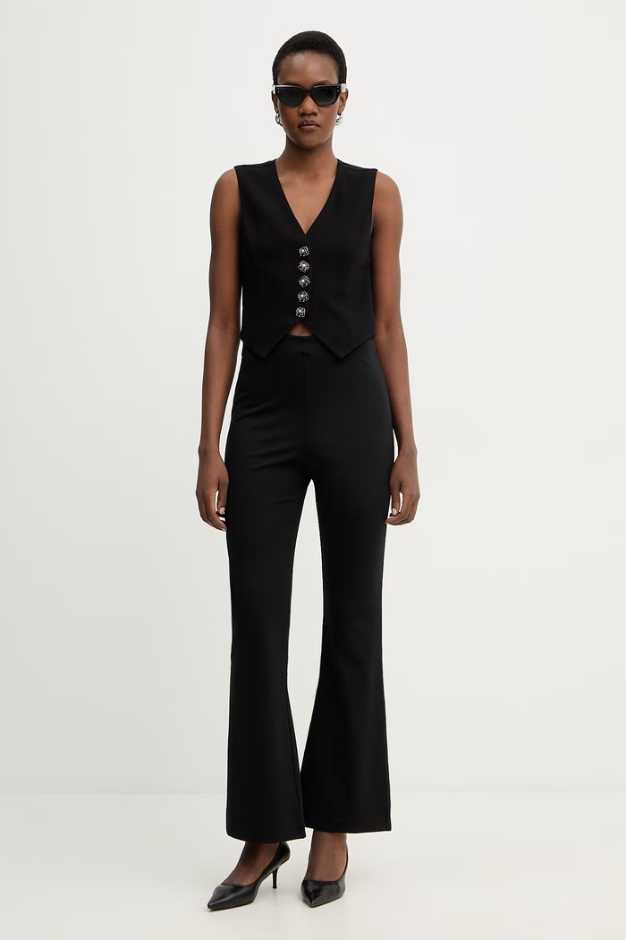 Guess spodnie NOEL W6RB72.K9SV2 czarny SS26