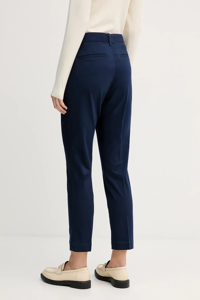 Oblečení Kalhoty Polo Ralph Lauren 211A96672 námořnická modř