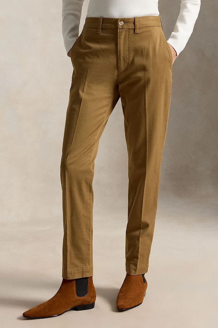 Polo Ralph Lauren pantaloni panza maro 211A96672