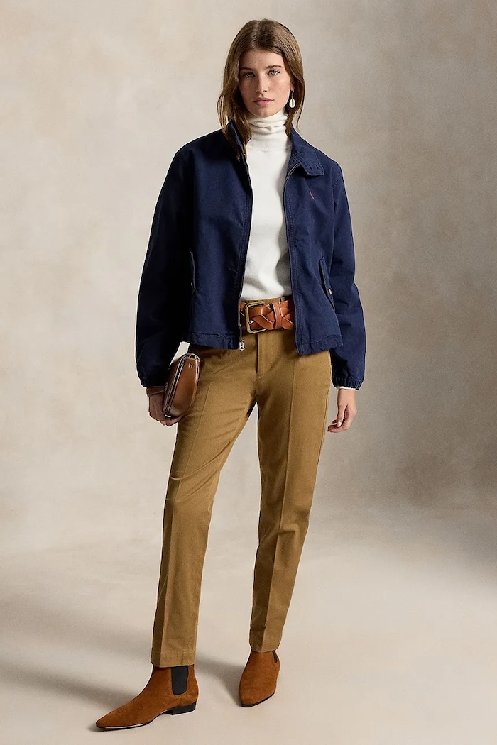 Îmbrăcăminte Polo Ralph Lauren pantaloni 211A96672 maro