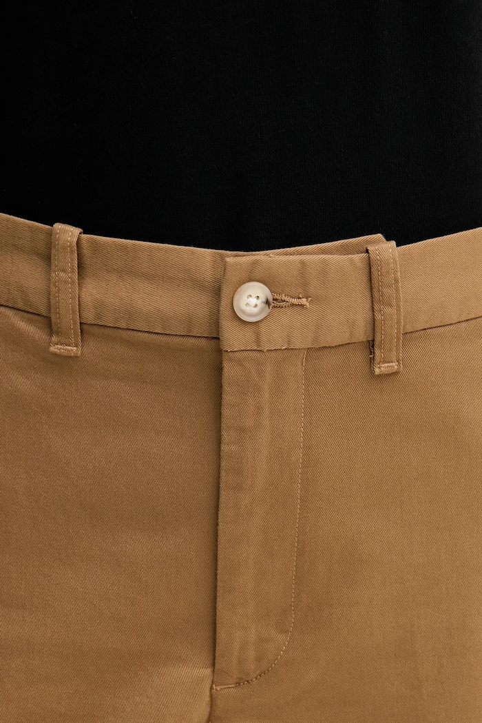 Kalhoty Polo Ralph Lauren hnědá 211A96672