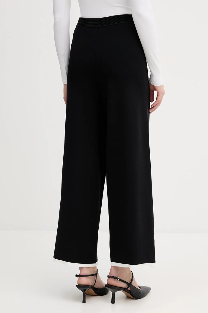 Îmbrăcăminte Karl Lagerfeld pantaloni B1W10010 negru