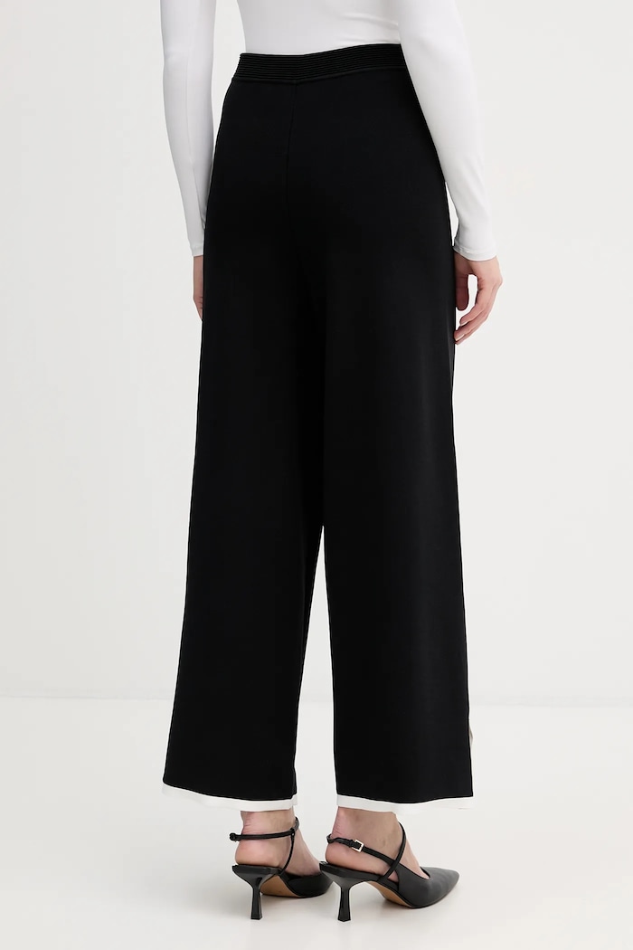Îmbrăcăminte Karl Lagerfeld pantaloni B1W10010 negru