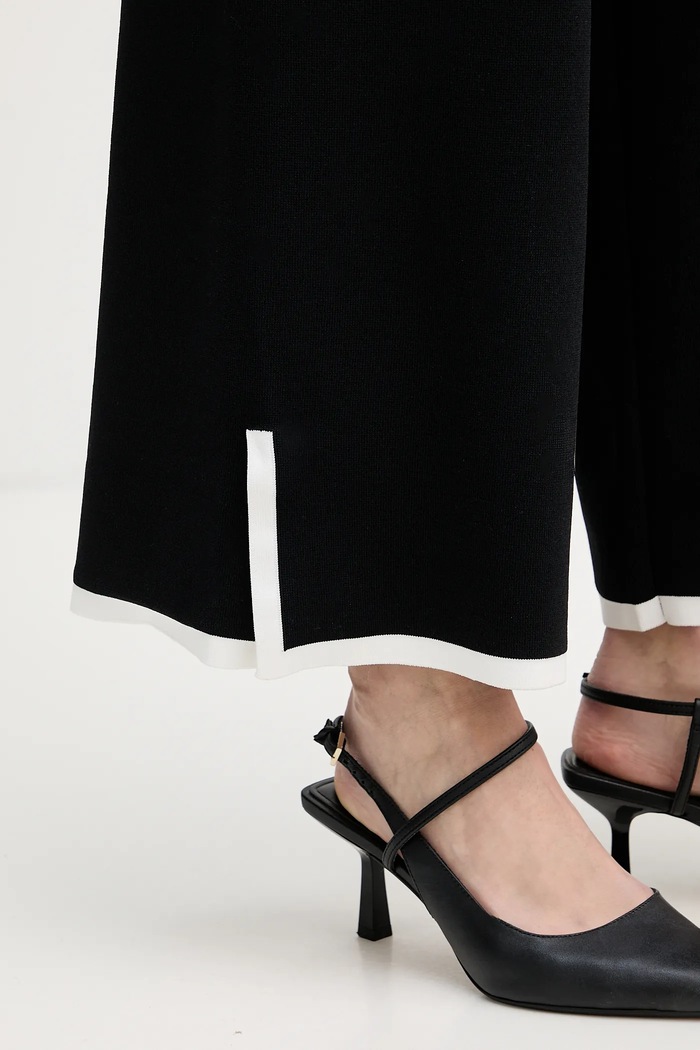 Karl Lagerfeld pantaloni negru B1W10010