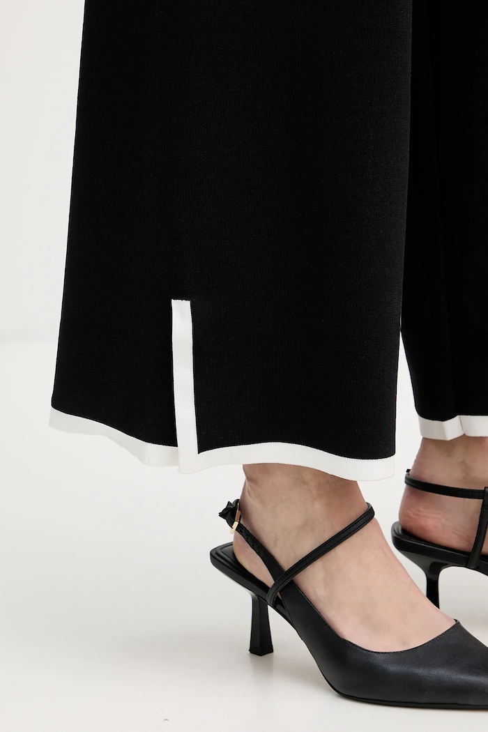 Karl Lagerfeld pantaloni negru B1W10010
