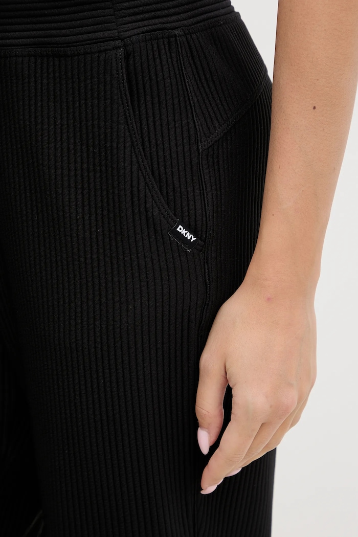 Dkny melegítőnadrág fekete DP5P3498