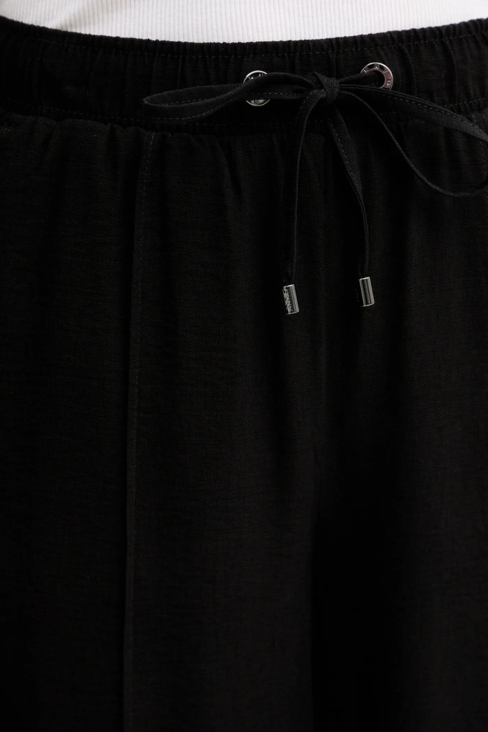 Kalhoty Dkny černá P54K7D81