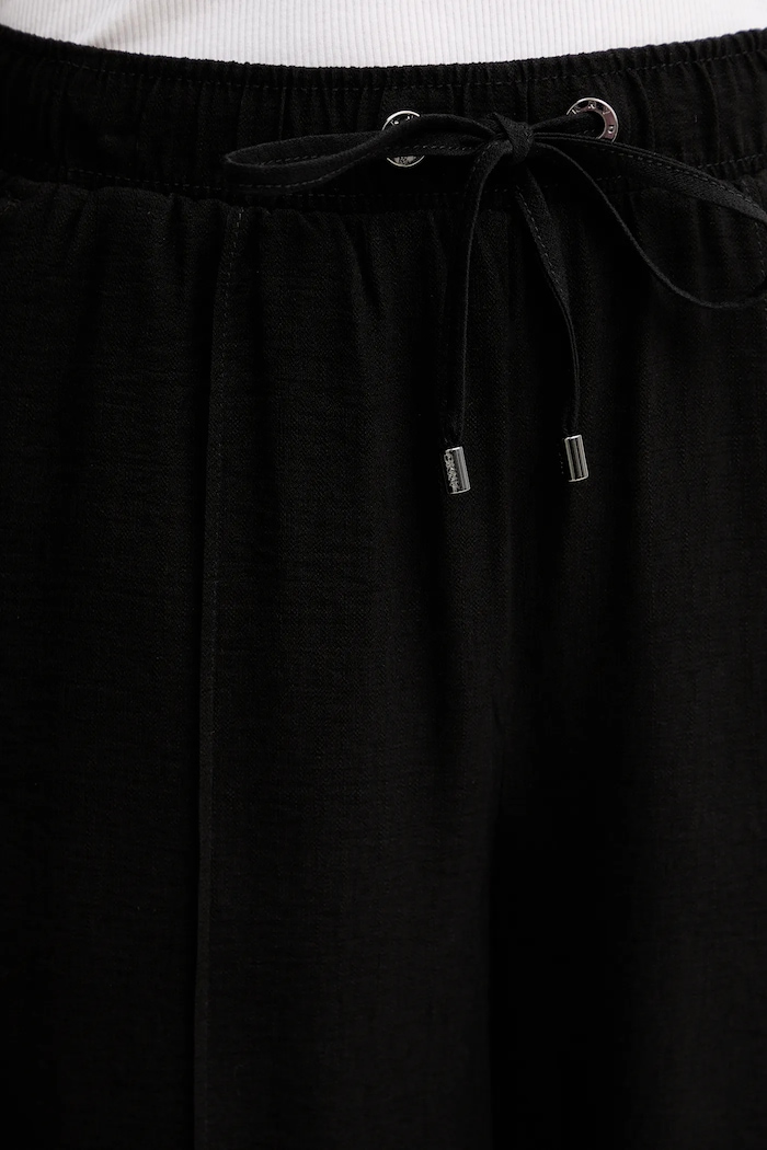 Kalhoty Dkny černá P54K7D81