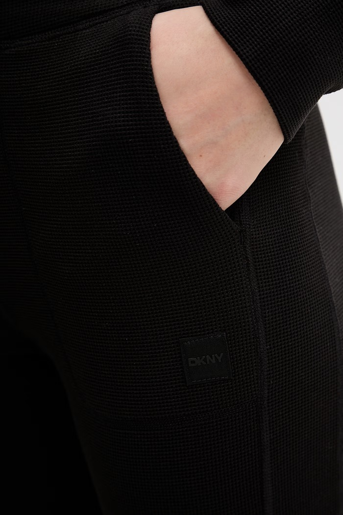 Oblečení Tepláky Dkny DP5P3708 černá