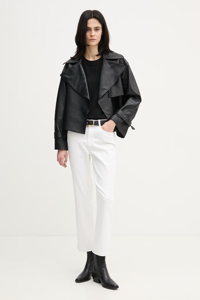 Joseph Ribkoff jeansy 261995 biały SS26