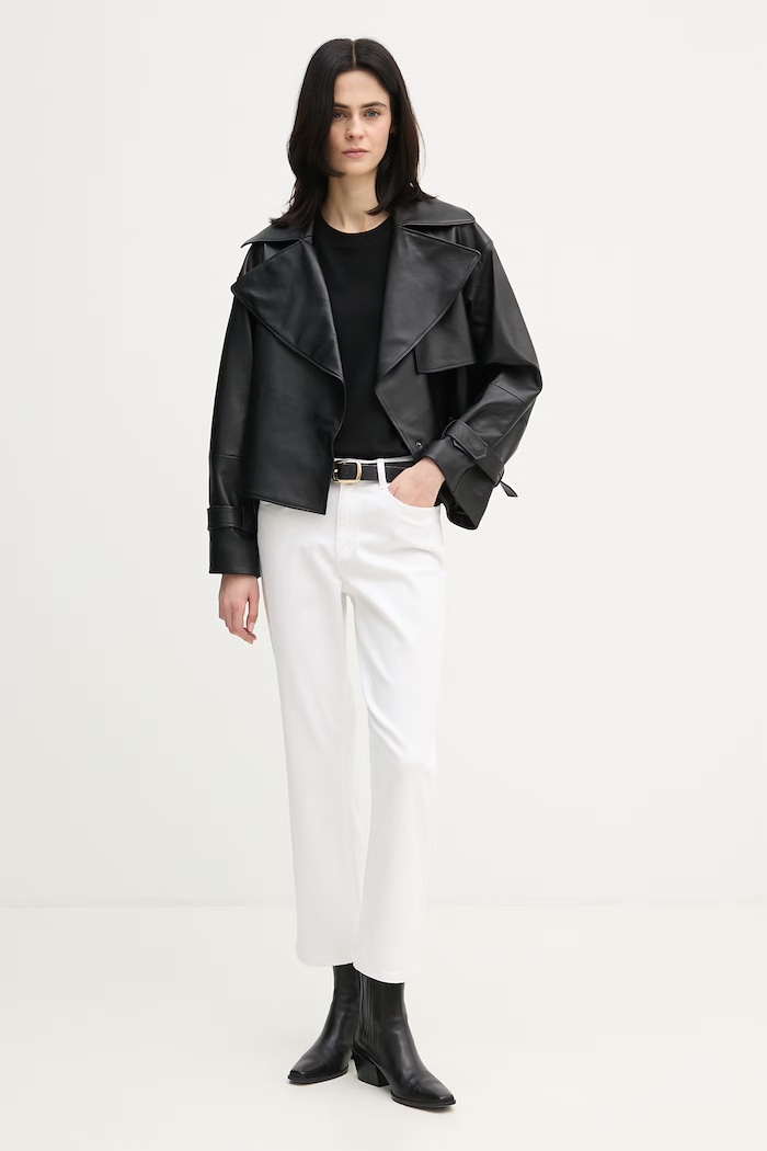 Joseph Ribkoff jeansy 261995 biały SS26