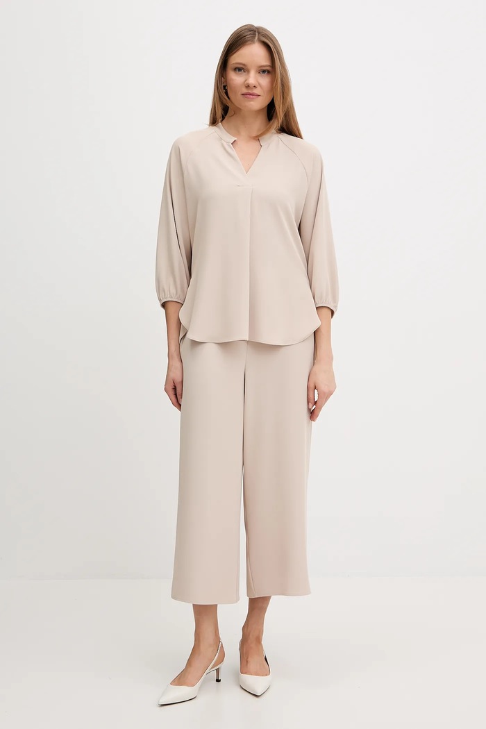 Joseph Ribkoff pantaloni 261121 bej SS26