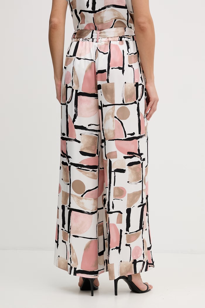 Oblečenie Joseph Ribkoff Nohavice wide leg dámske 261198 biela