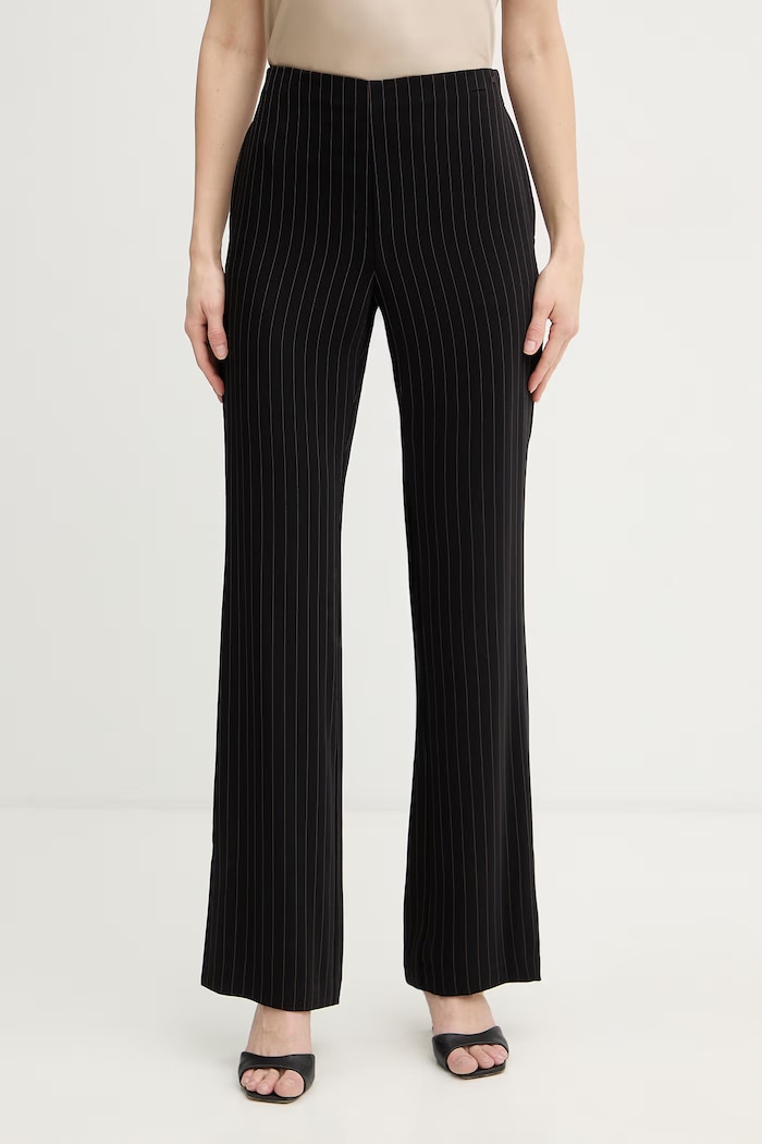 Armani Exchange pantaloni pentru femei negru XW001793.AF19011