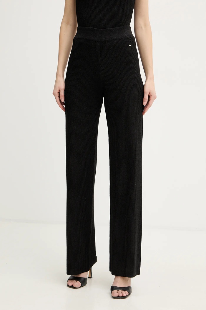 Kalhoty Armani Exchange nášivka černá XW001878.AF11957