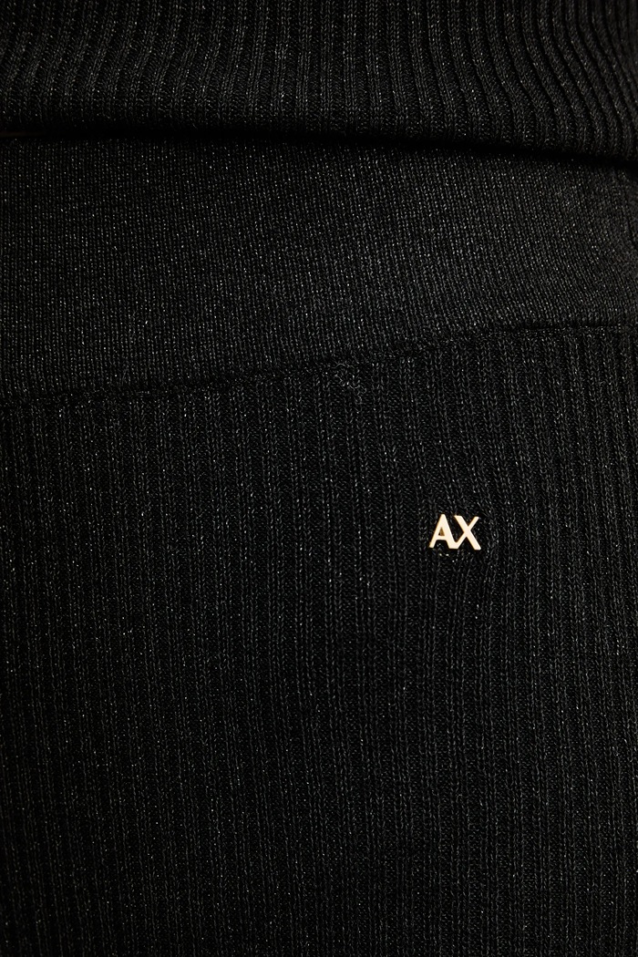 Kalhoty Armani Exchange černá XW001878.AF11957