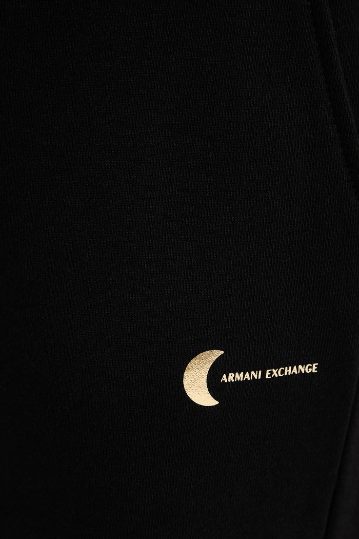 Tepláky Armani Exchange černá XW001848.AF18853